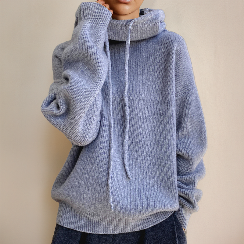 Bexley - Warmer Gestrickter Hoodie