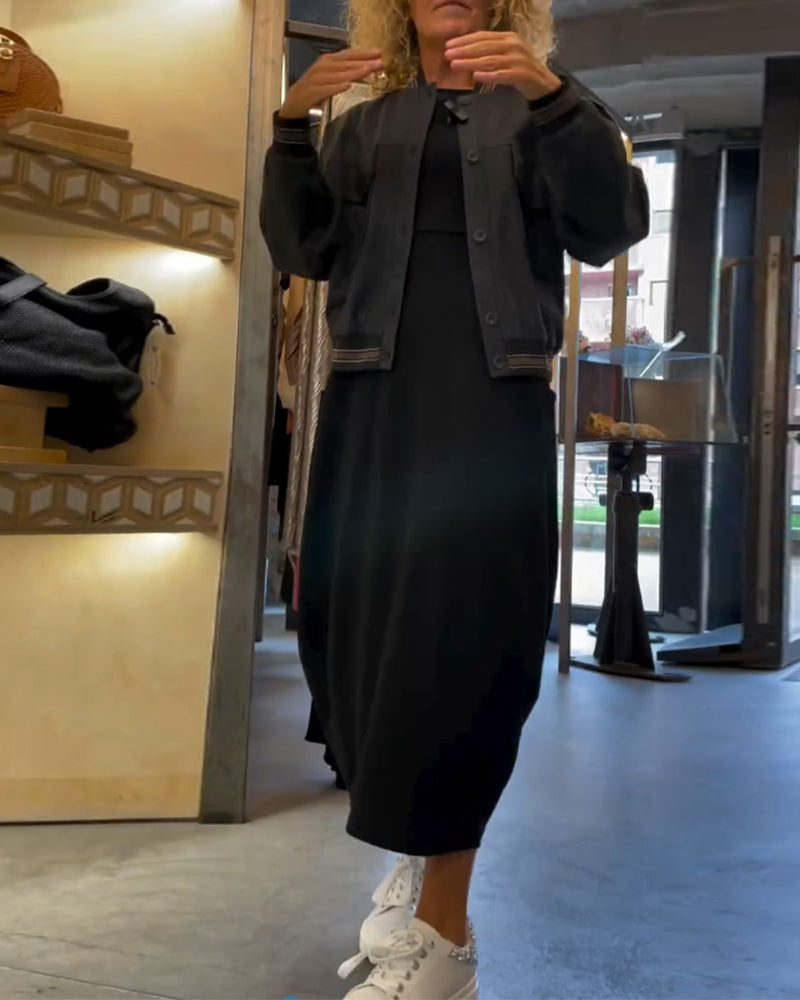 Mya - Schickes Midi-Kleid