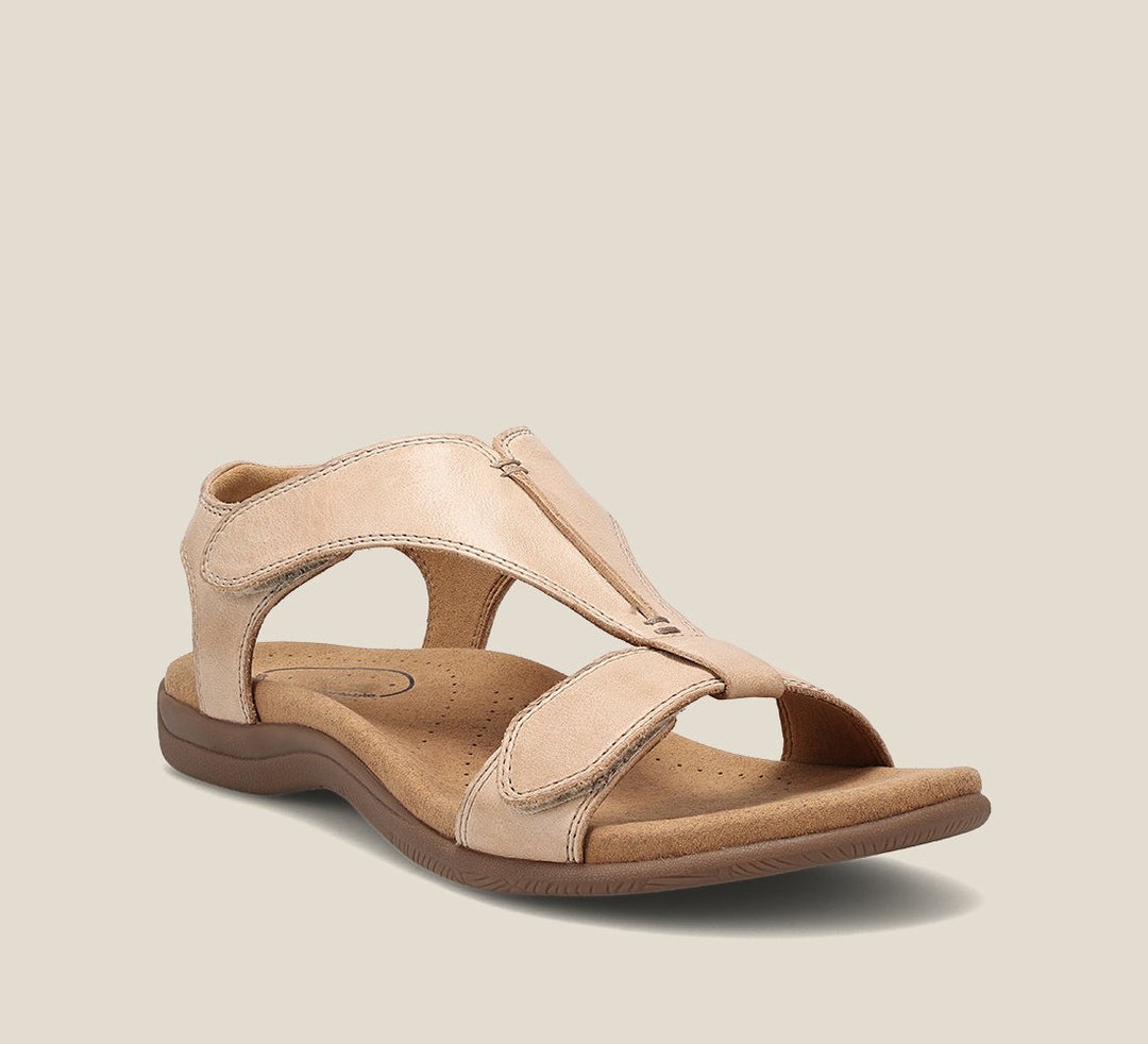 Agnes - Orthopädische Leder Sandalen