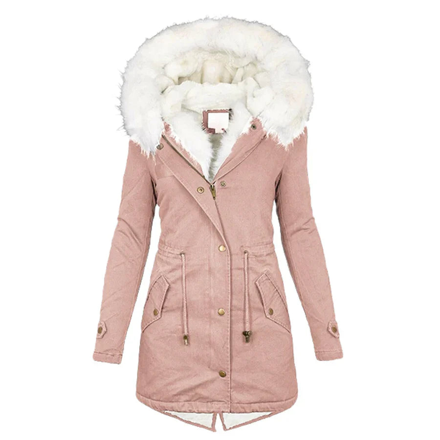 Bellamy - Kuscheliges Fell-Futter Jacke