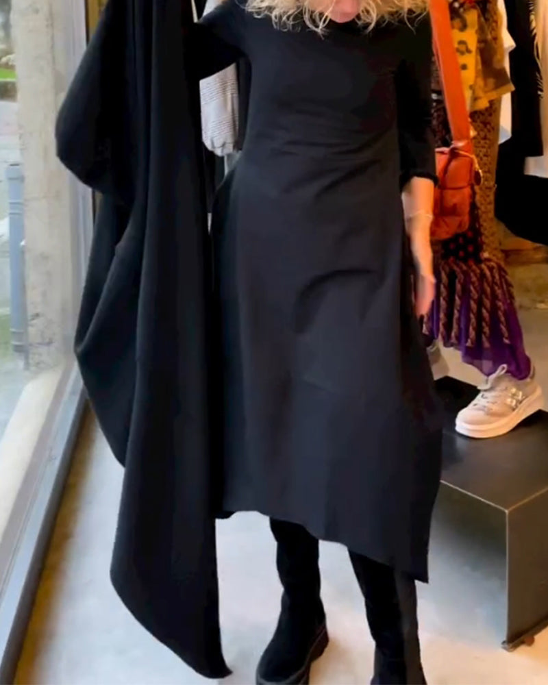 Odessa - Elegantes Mittellanges Kleid
