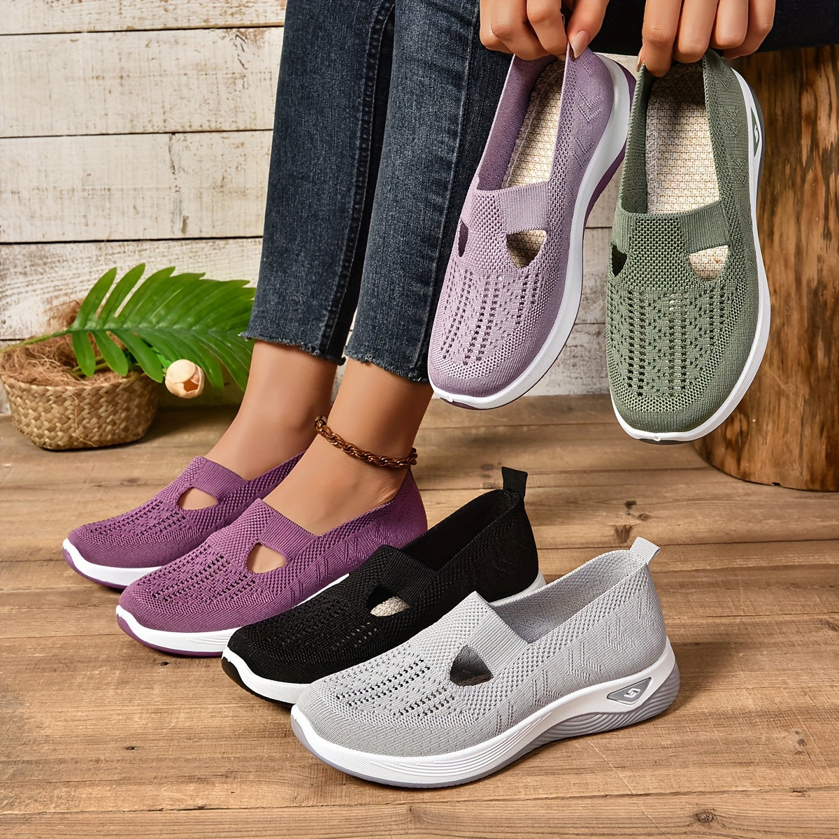 Johanna - Orthopädische Schuhe zum Hineinschlüpfen