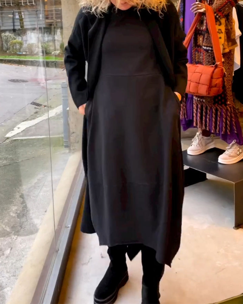 Odessa - Elegantes Mittellanges Kleid