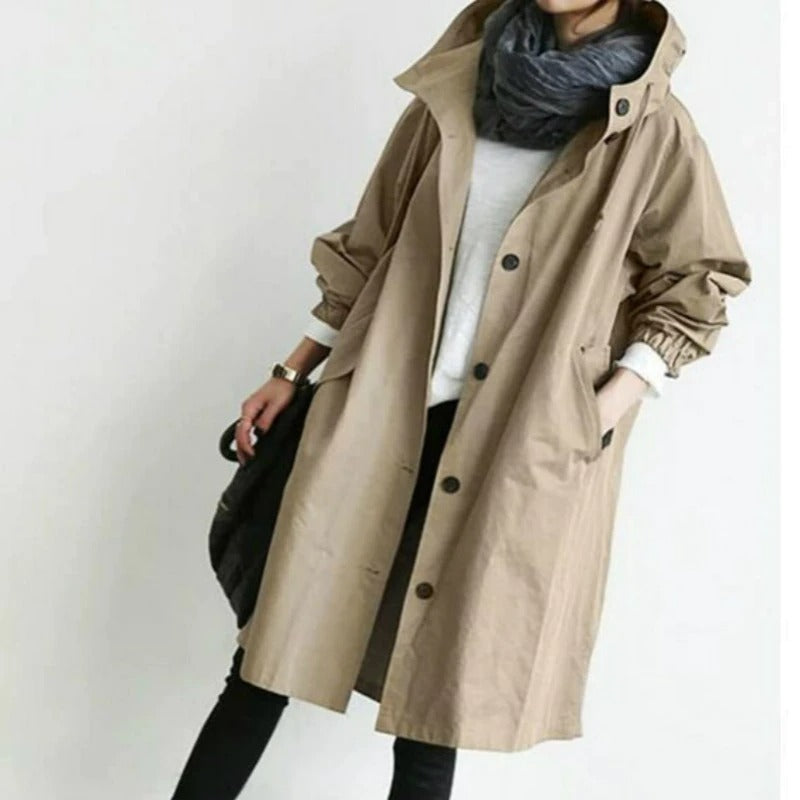Oda - Stilvoller Wasserabweisender Trenchcoat
