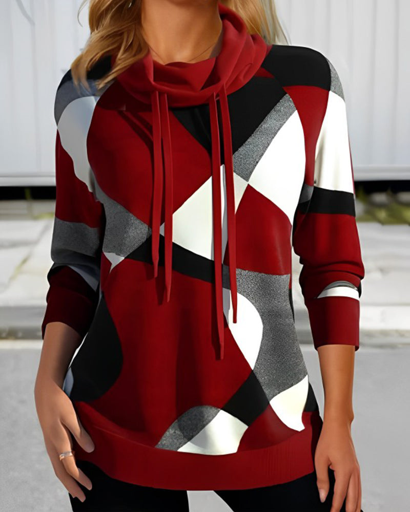 Zarah - Moderner Kragenpullover