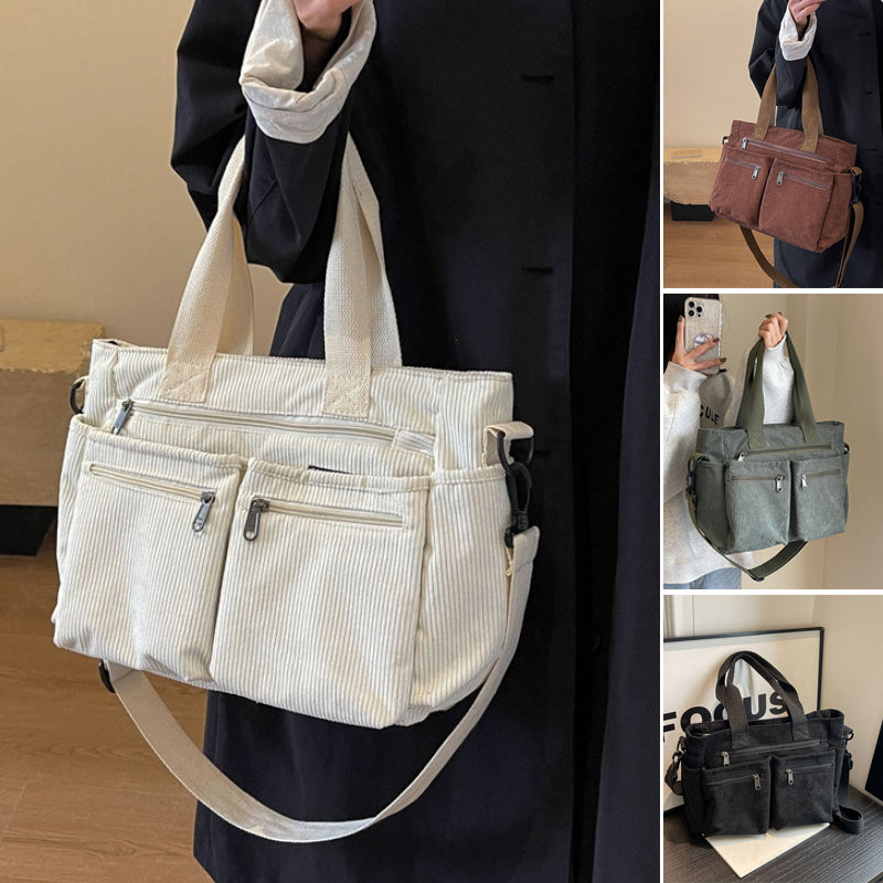 Helene - Stilvolle Samt-Tasche