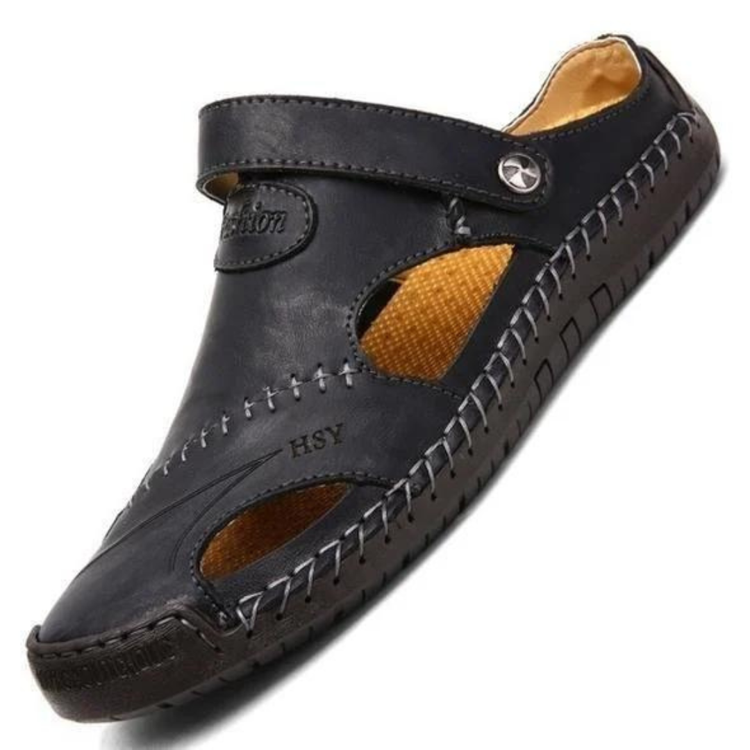 Fabian - Orthopädische Leder-Sandalen