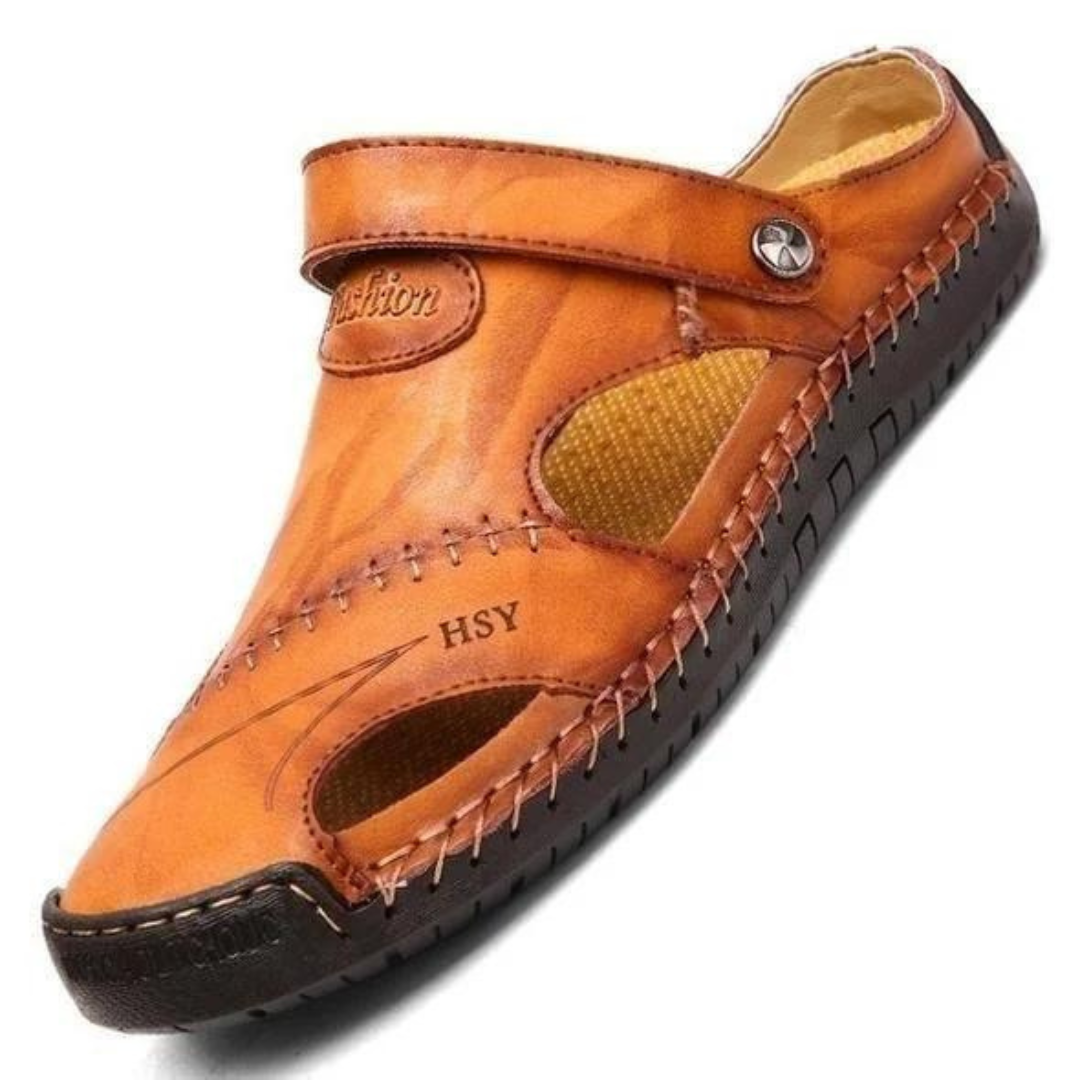 Fabian - Orthopädische Leder-Sandalen