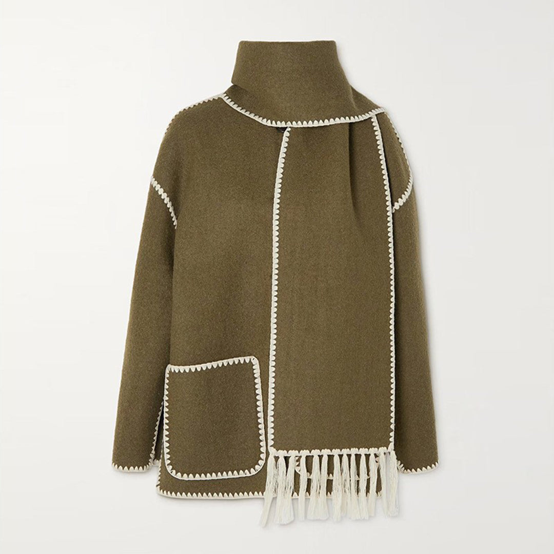 Larisa - Elegante Kuschelige Jacke