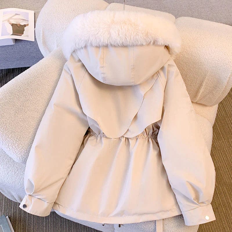 Oriana - Kuscheliges Fell-Futter Jacke