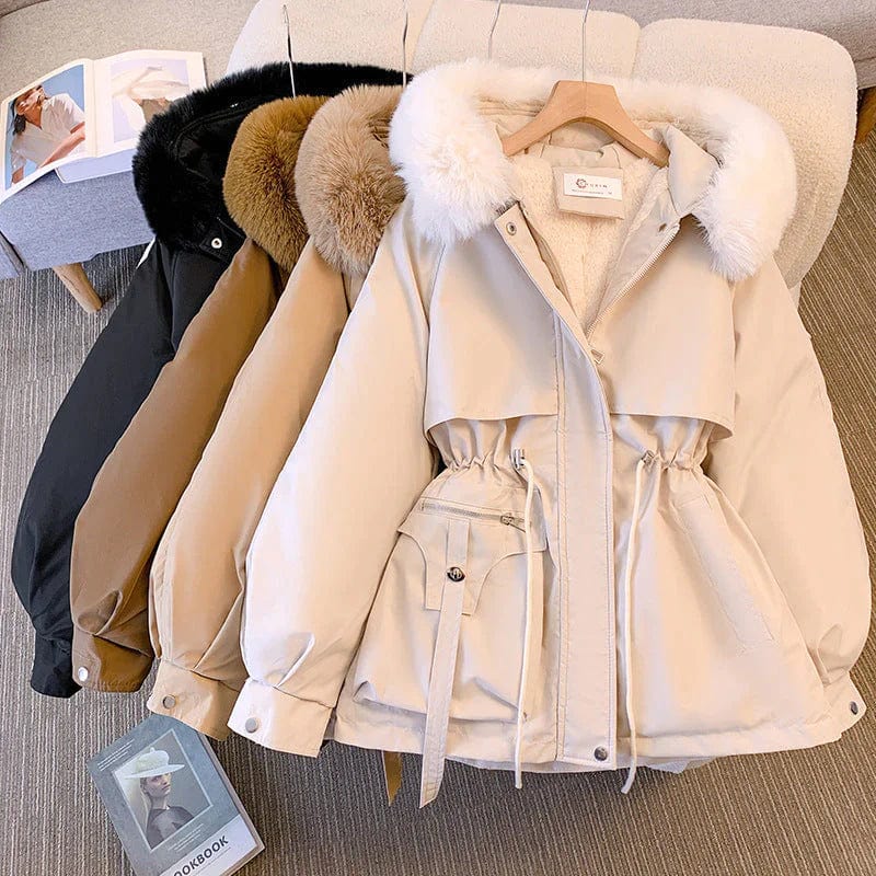 Oriana - Kuscheliges Fell-Futter Jacke