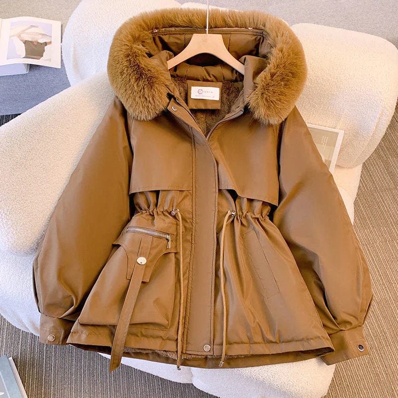 Oriana - Kuscheliges Fell-Futter Jacke