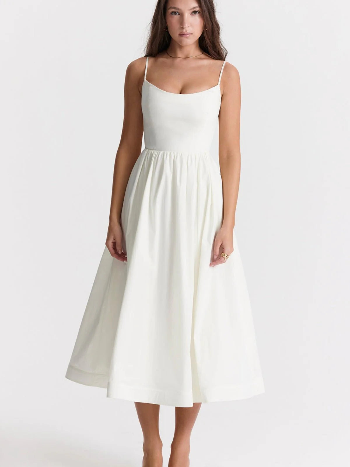 Emily - Elegantes A-Linien Kleid