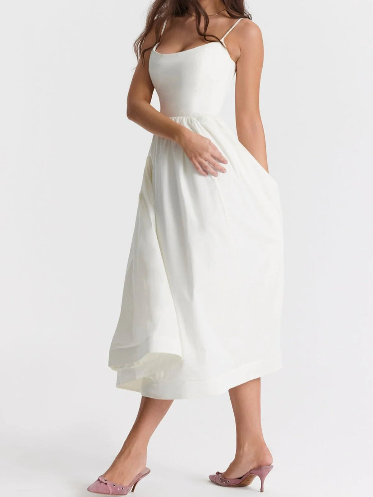 Emily - Elegantes A-Linien Kleid