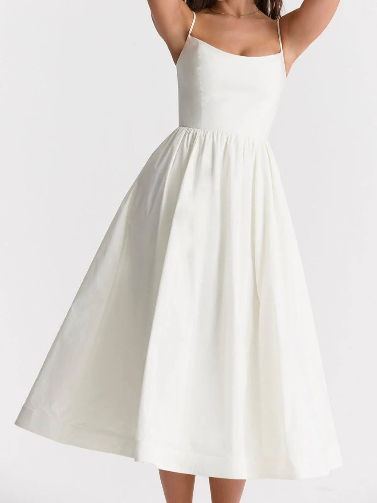 Emily - Elegantes A-Linien Kleid