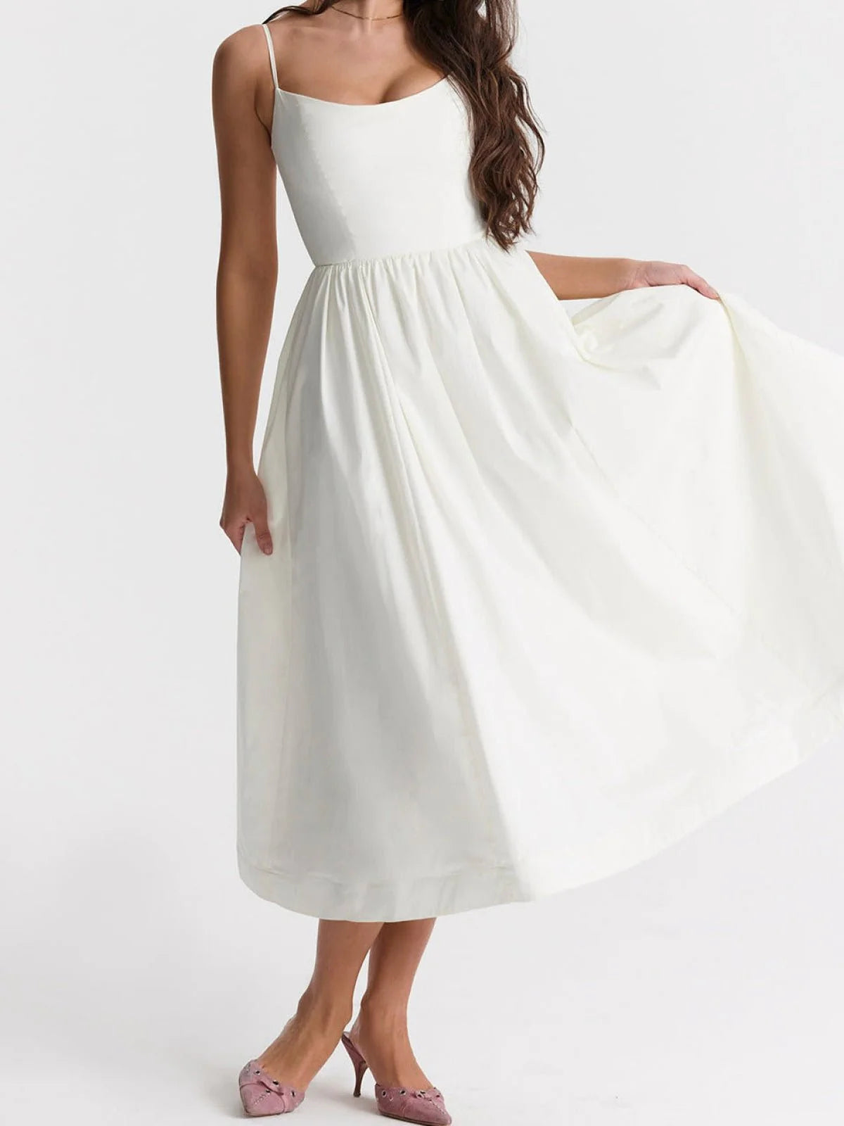 Emily - Elegantes A-Linien Kleid