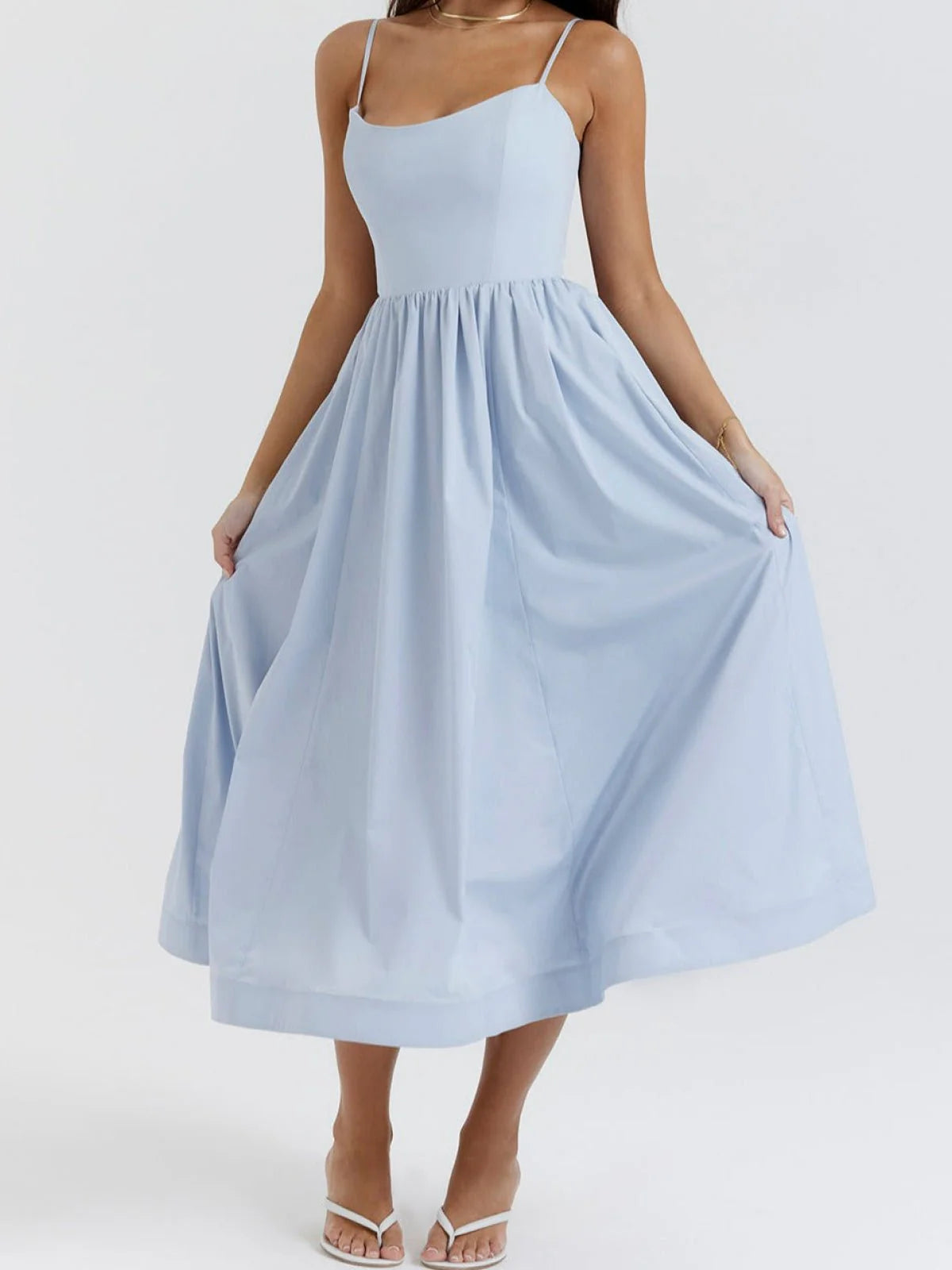 Emily - Elegantes A-Linien Kleid