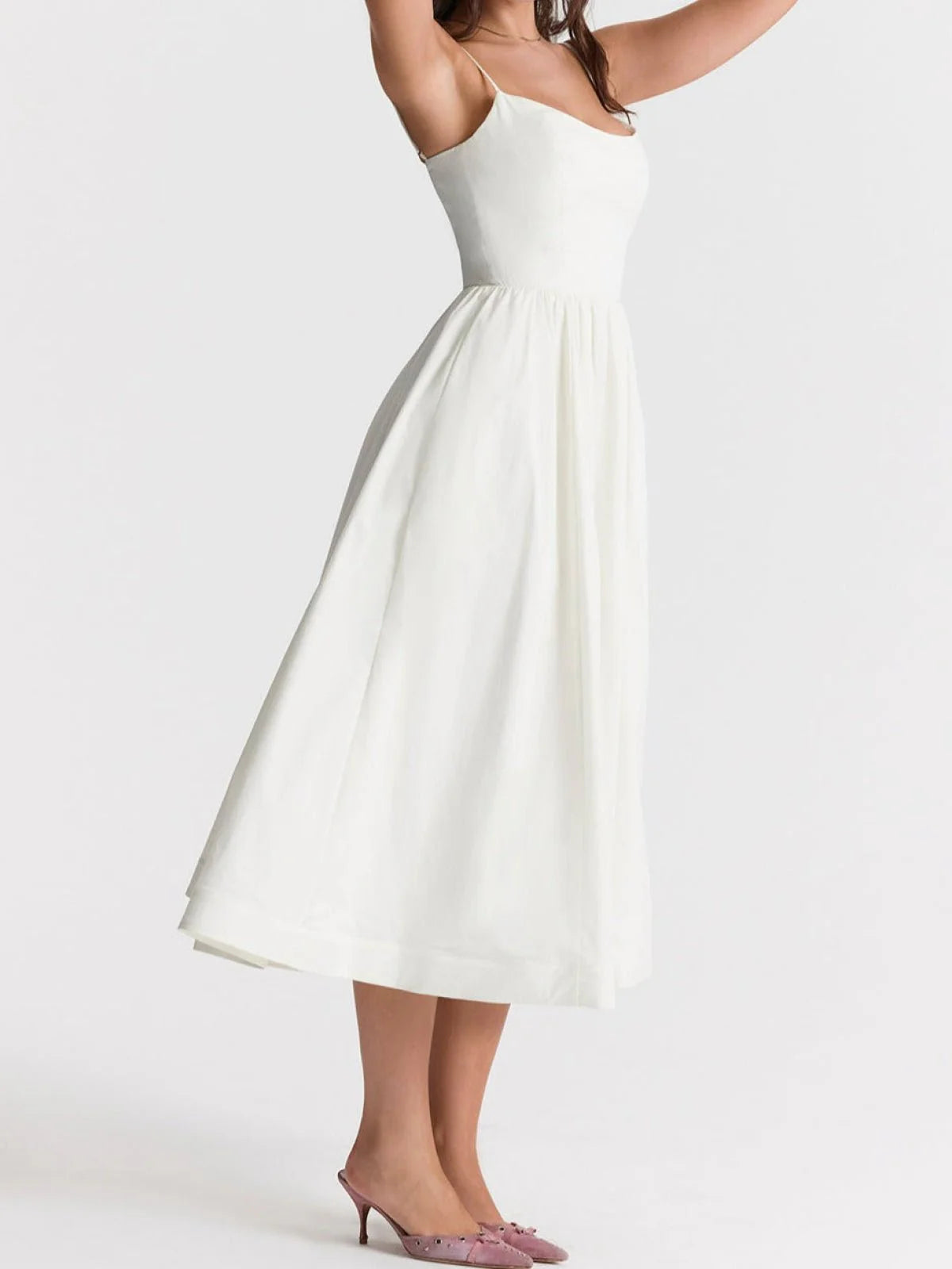 Emily - Elegantes A-Linien Kleid