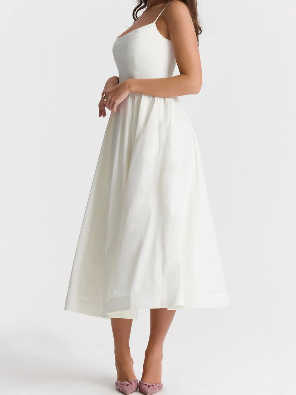 Emily - Elegantes A-Linien Kleid