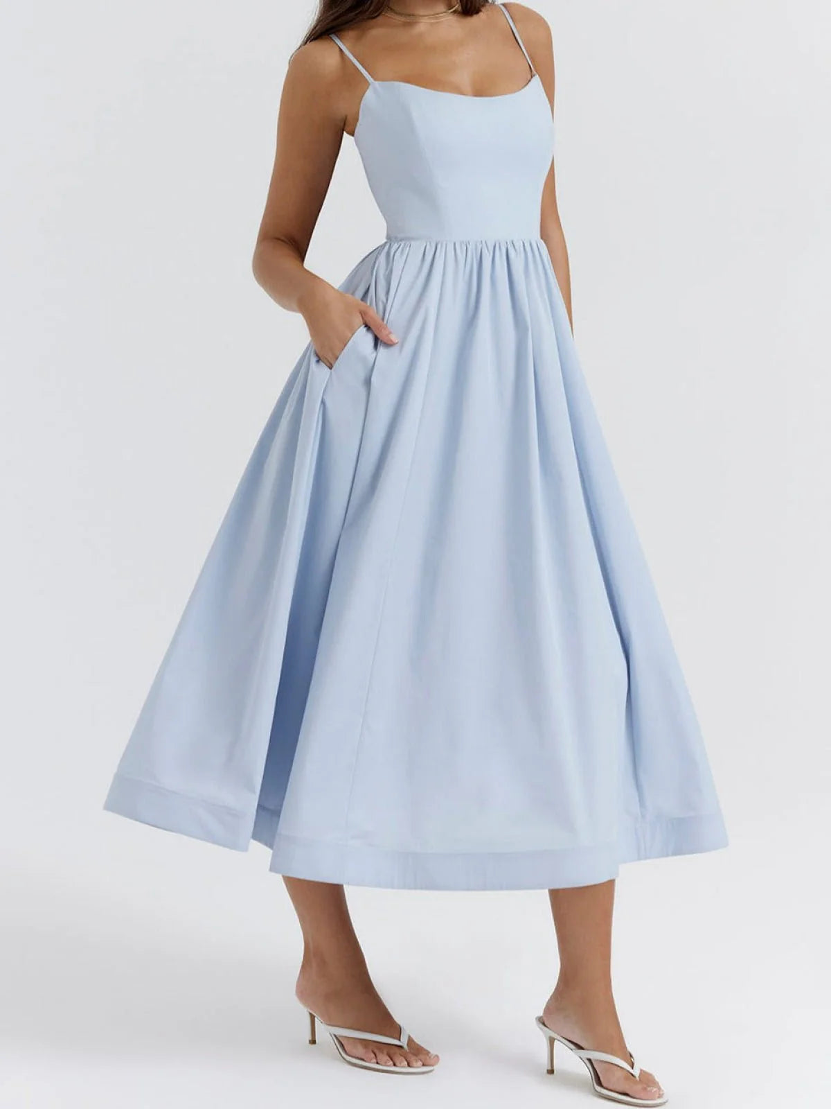 Emily - Elegantes A-Linien Kleid