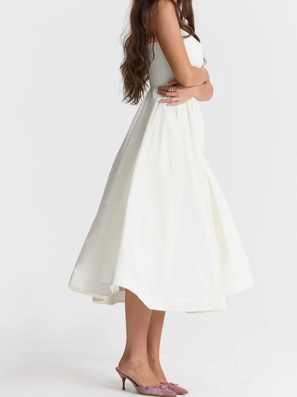 Emily - Elegantes A-Linien Kleid