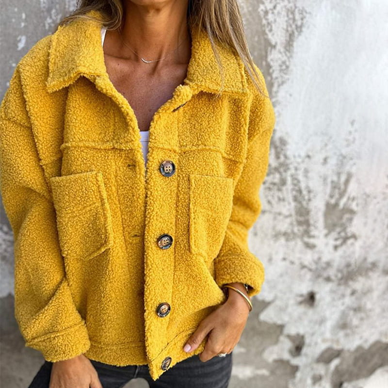Shay - Stilvolle Fleecejacke