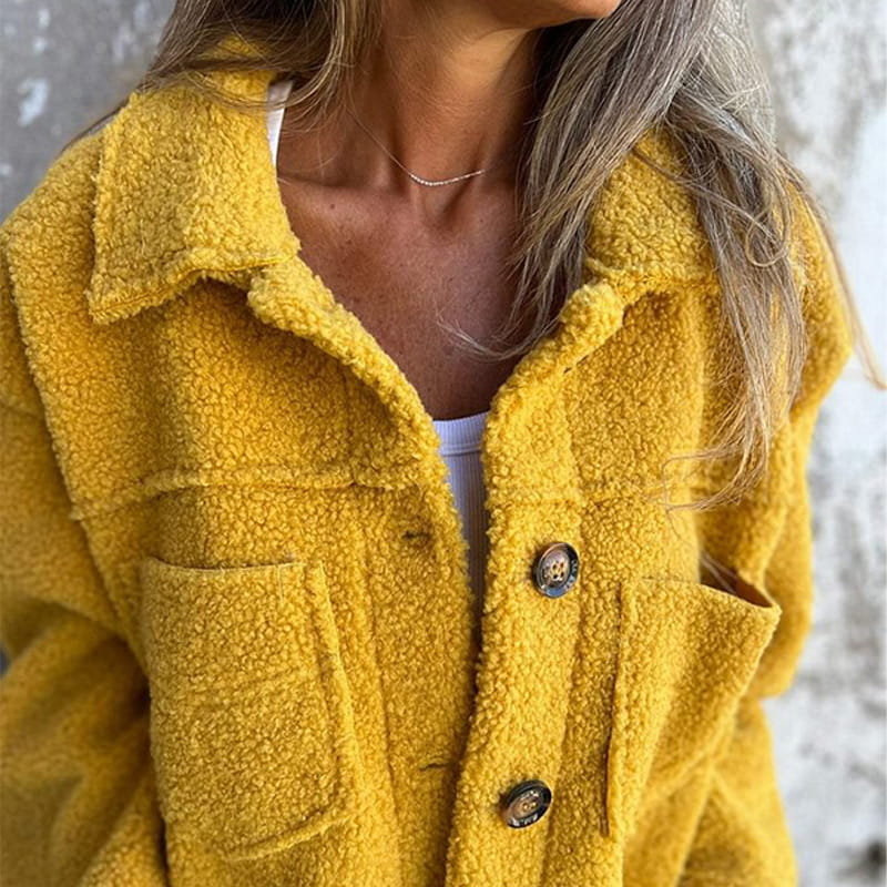 Shay - Stilvolle Fleecejacke