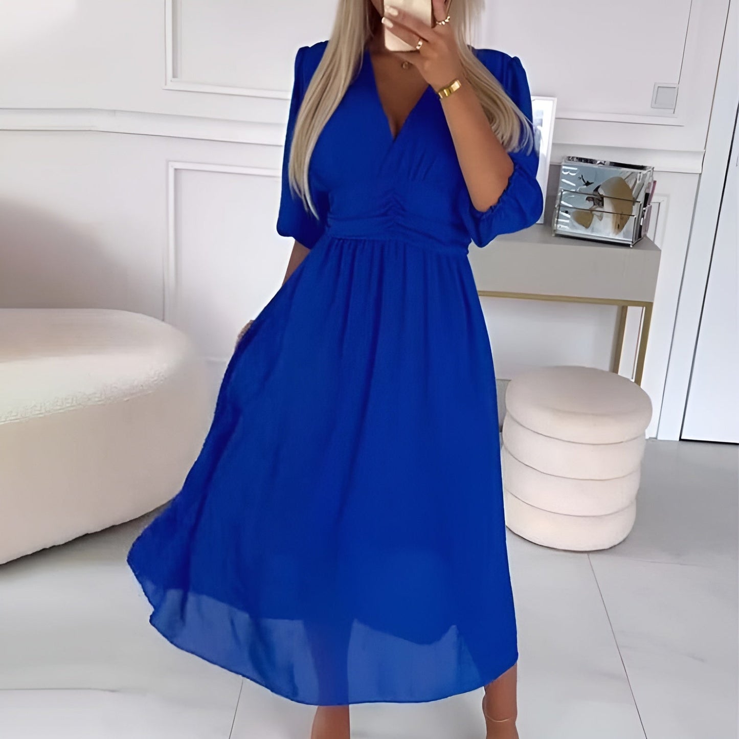 Charlotte - Elegantes Chiffon-Kleid