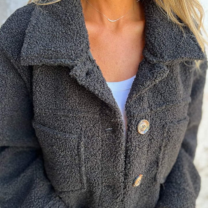 Shay - Stilvolle Fleecejacke