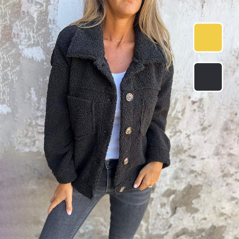 Shay - Stilvolle Fleecejacke