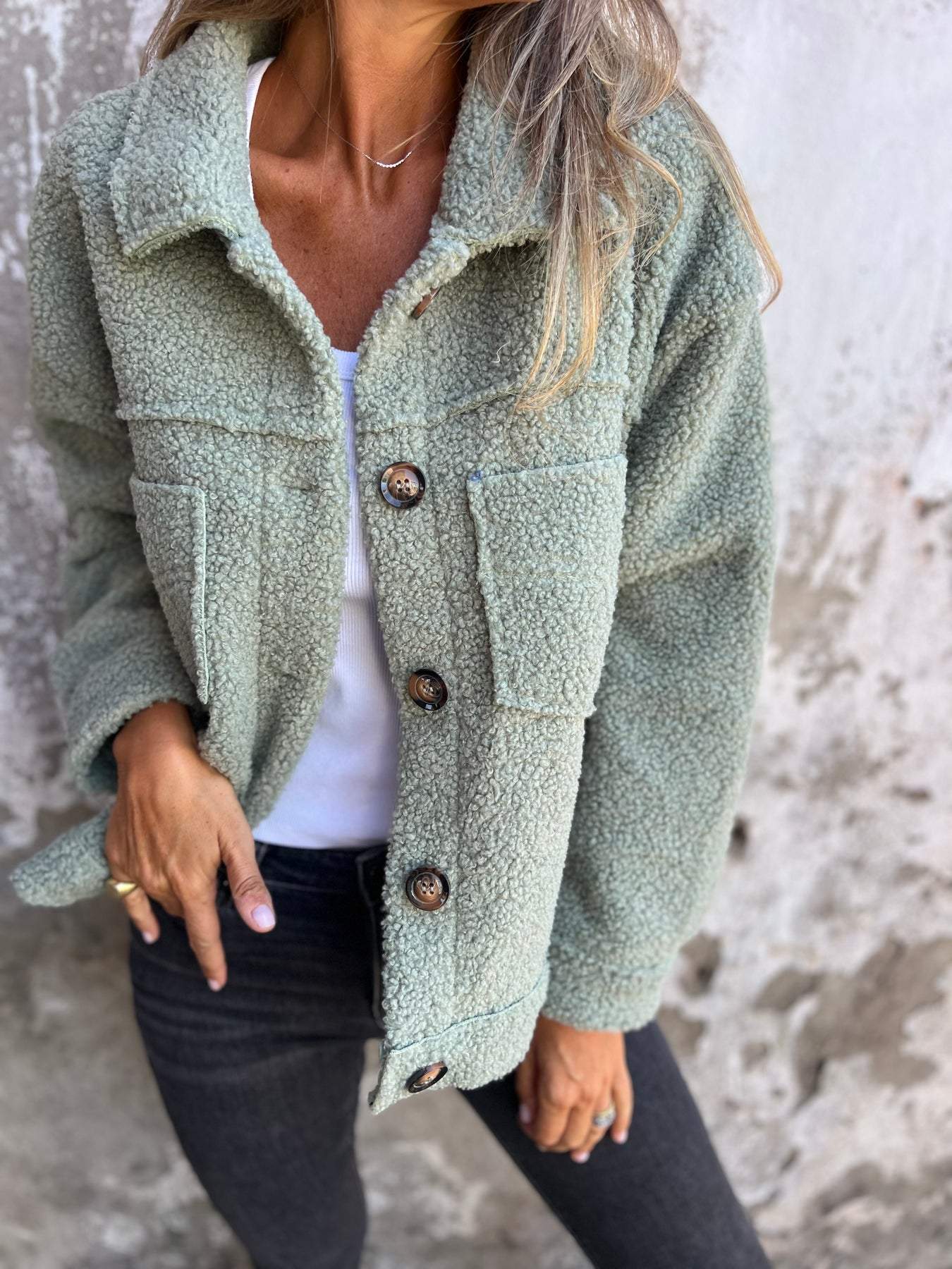 Shay - Stilvolle Fleecejacke