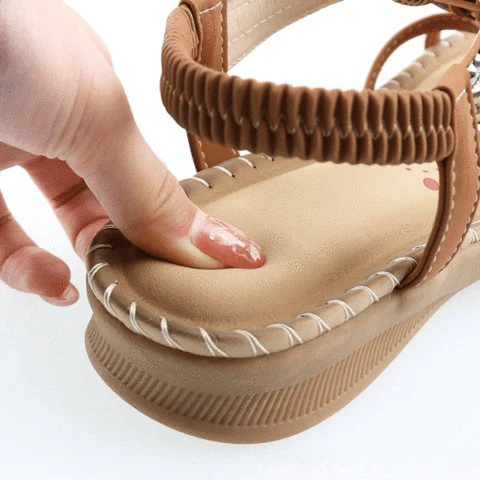 Sophia - Stylische Orthopädische Sandalen