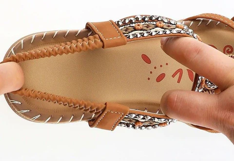 Sophia - Stylische Orthopädische Sandalen