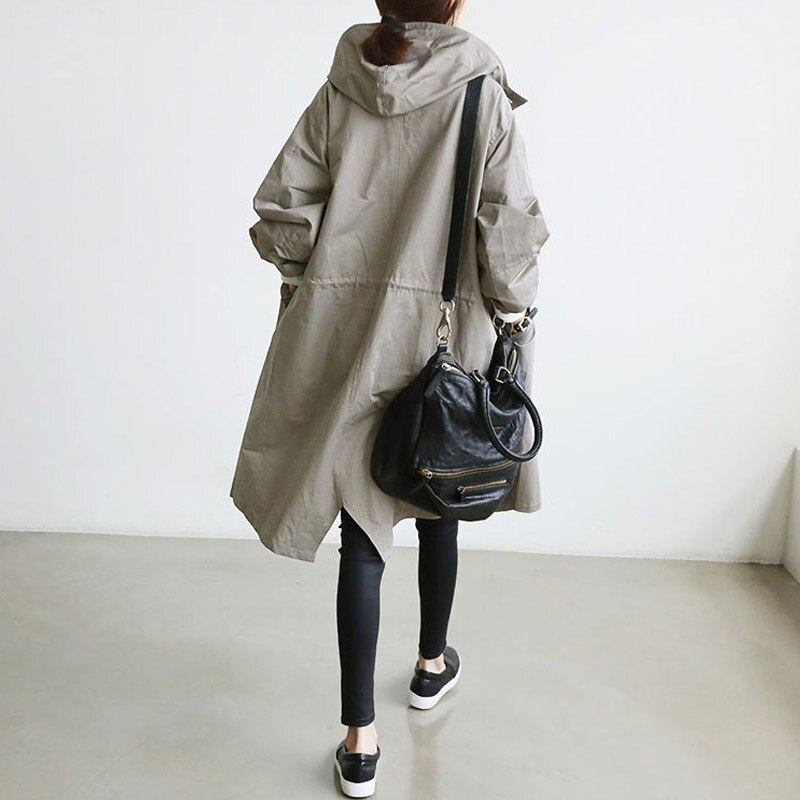 Oda - Stilvoller Wasserabweisender Trenchcoat