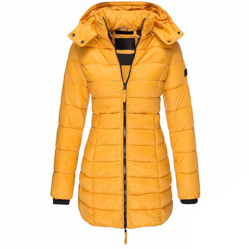 Joelle - Gemütliche Lange Jacke