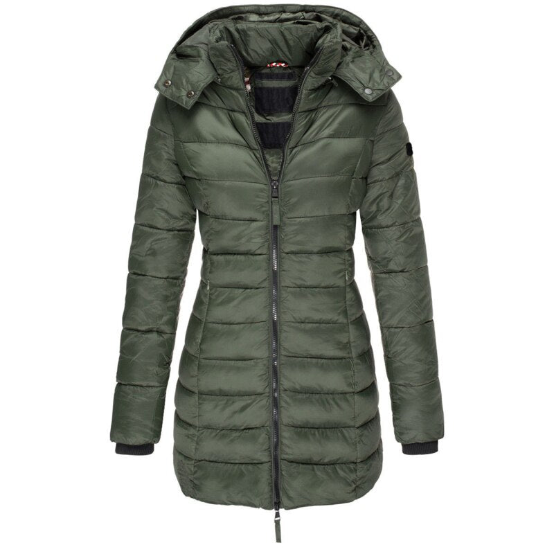 Joelle - Gemütliche Lange Jacke