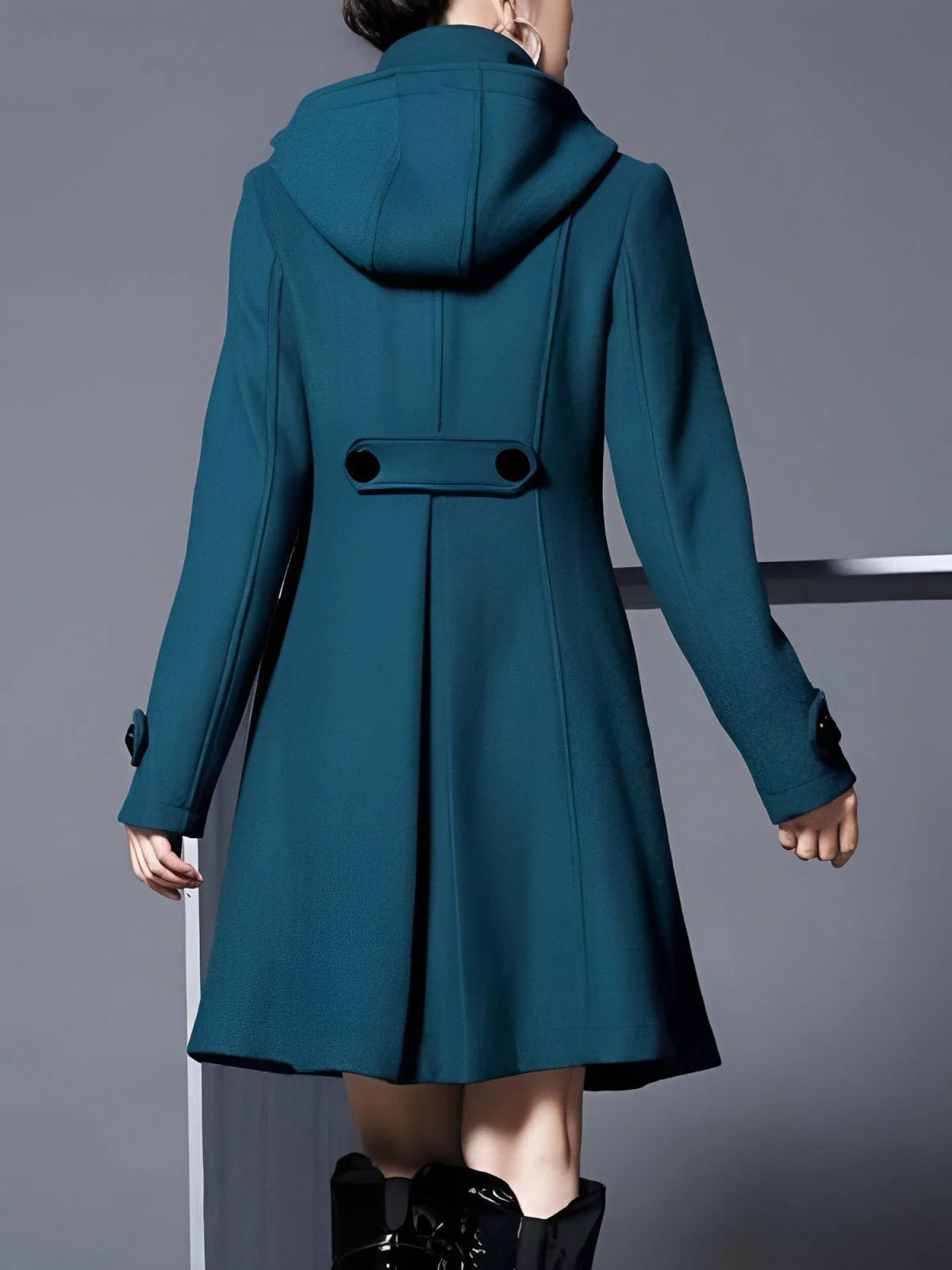 Gaia - Elegantes Kleid Mantel