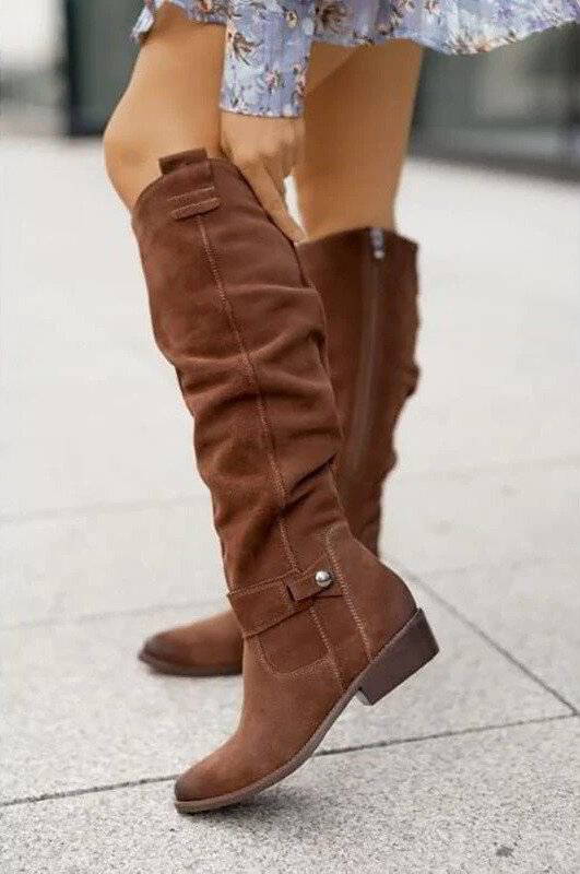Tina - Schick Hohe Stiefel