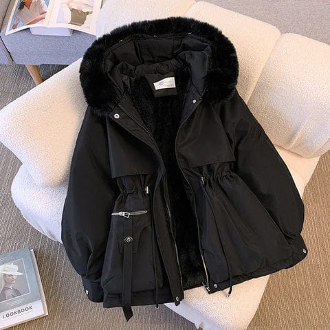 Oriana - Kuscheliges Fell-Futter Jacke