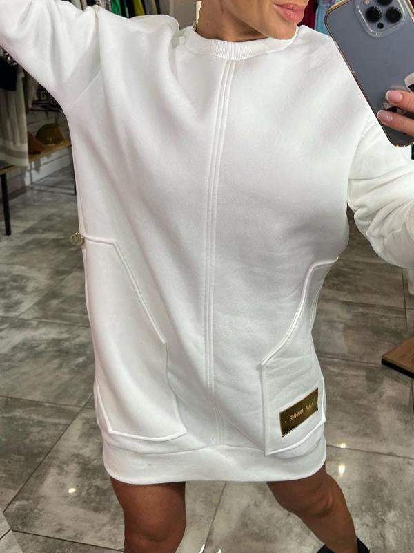 Marianna - Gemütliches Pulloverkleid