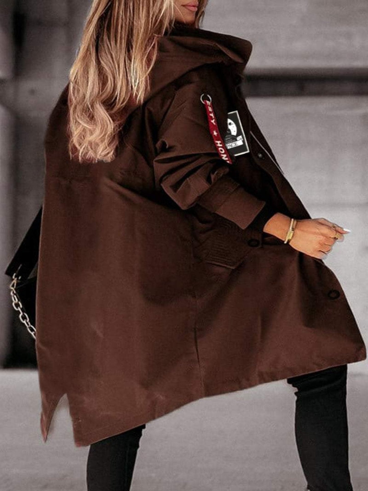 Raina - Schick Kapuze Jacke