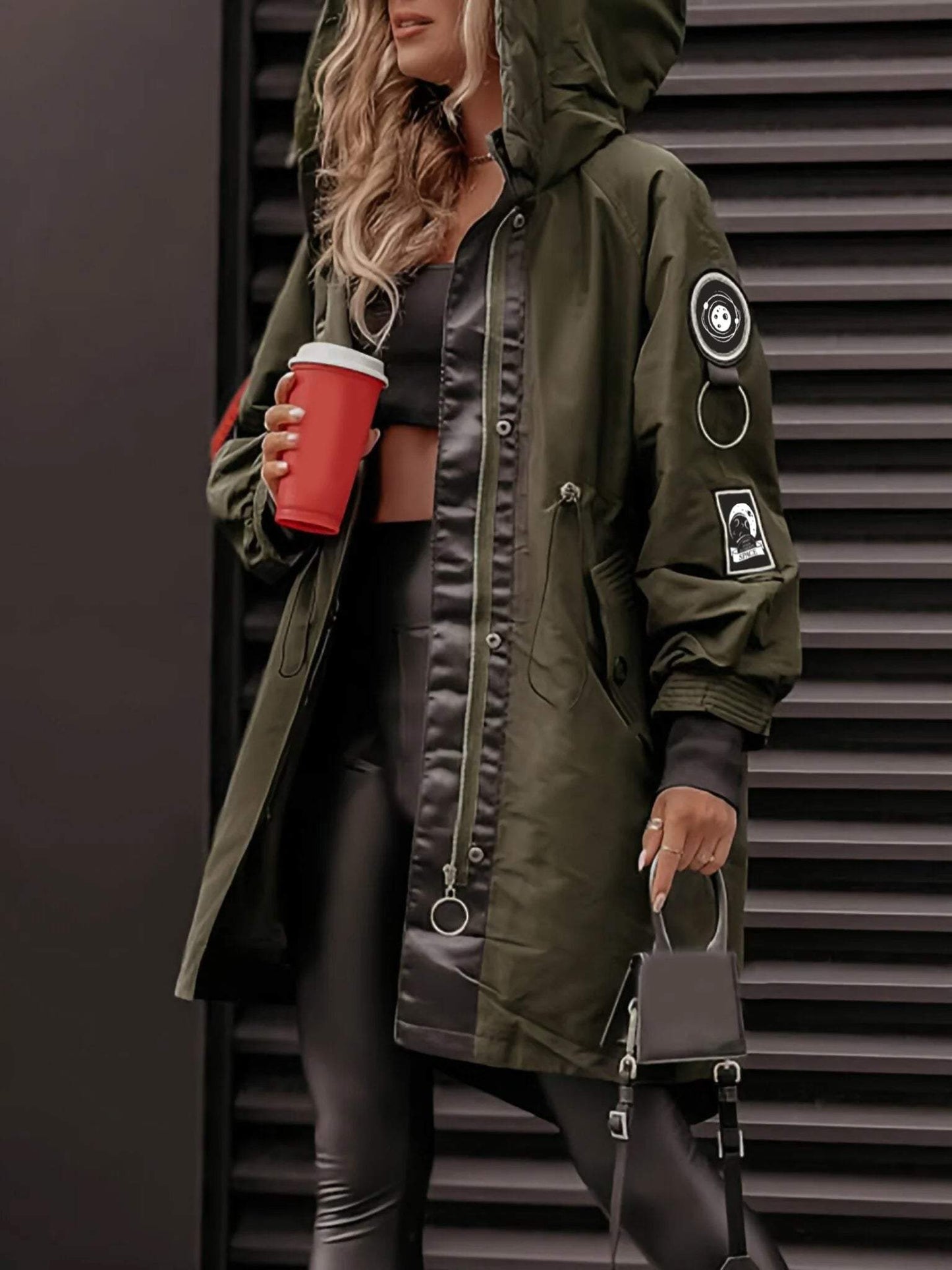 Raina - Schick Kapuze Jacke