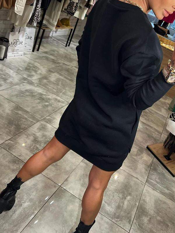 Marianna - Gemütliches Pulloverkleid