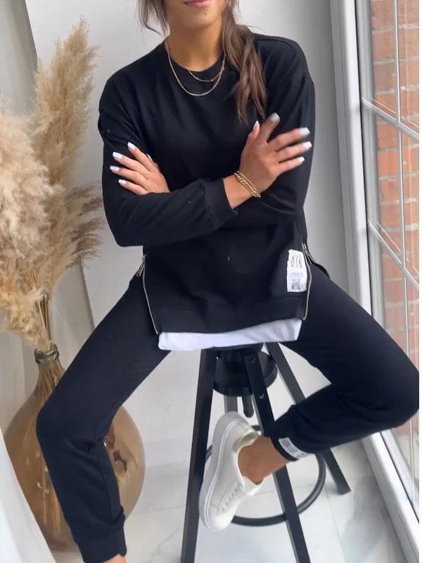 Farrah - Bequemes zweiteiliges Set