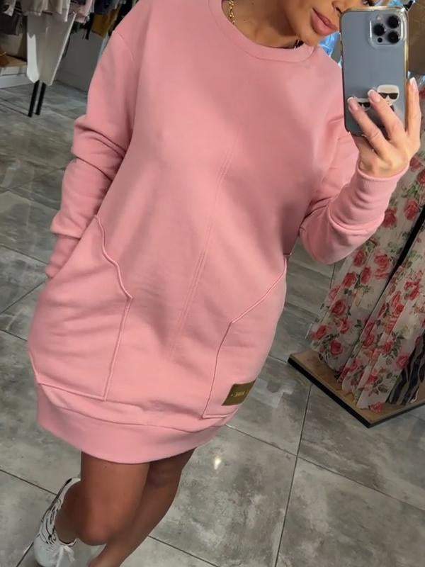 Marianna - Gemütliches Pulloverkleid