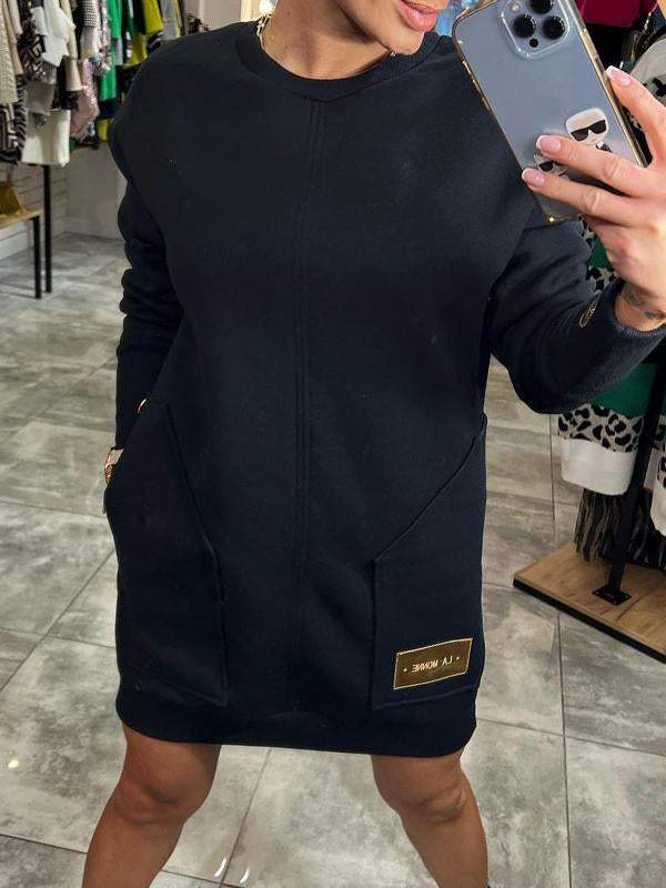 Marianna - Gemütliches Pulloverkleid