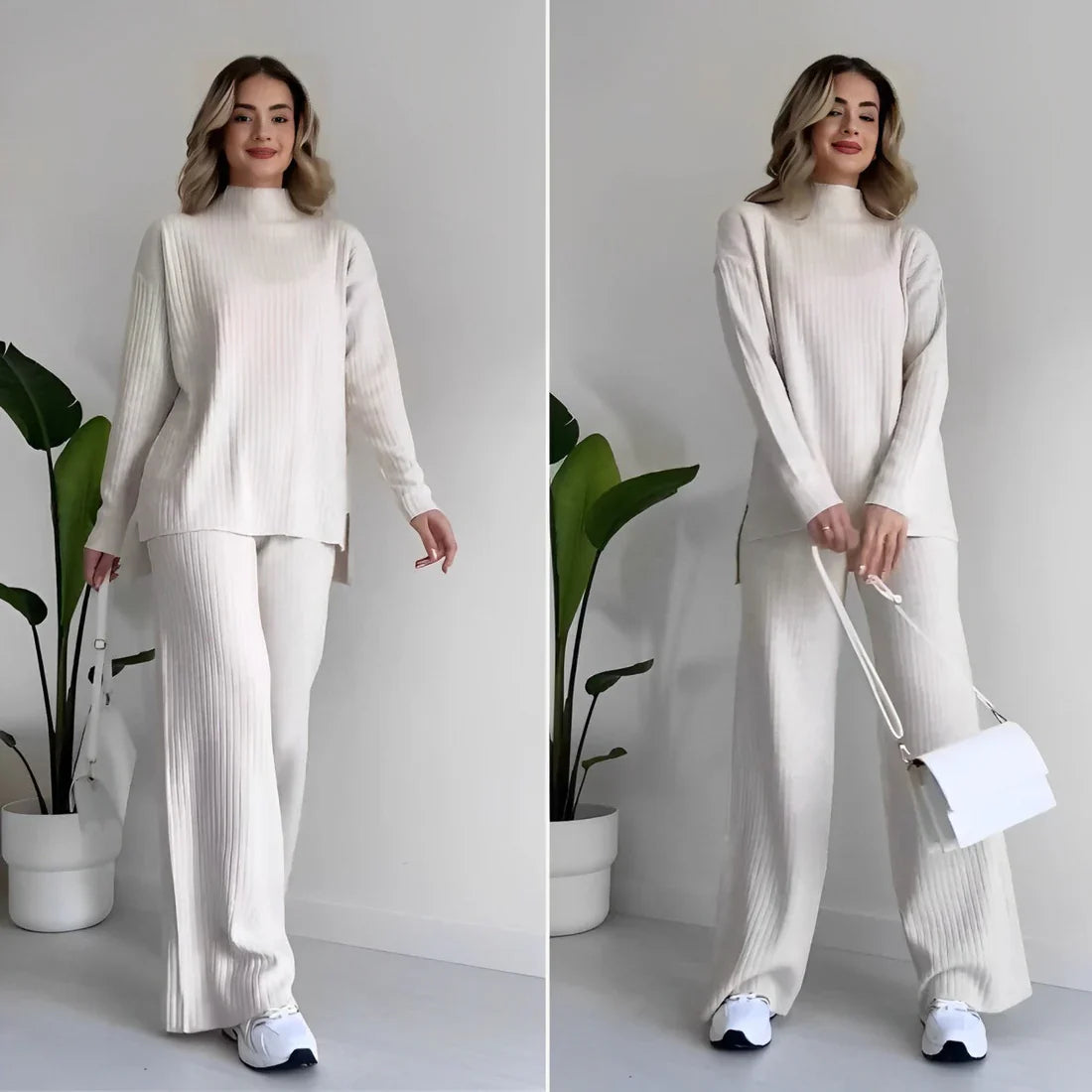 Adore - Warmer Pullover Zweiteiliges Set