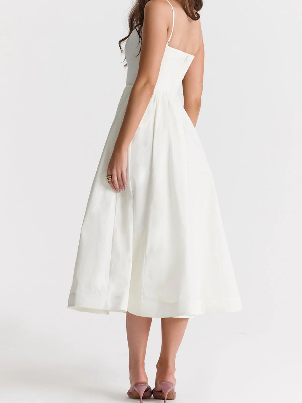 Emily - Elegantes A-Linien Kleid