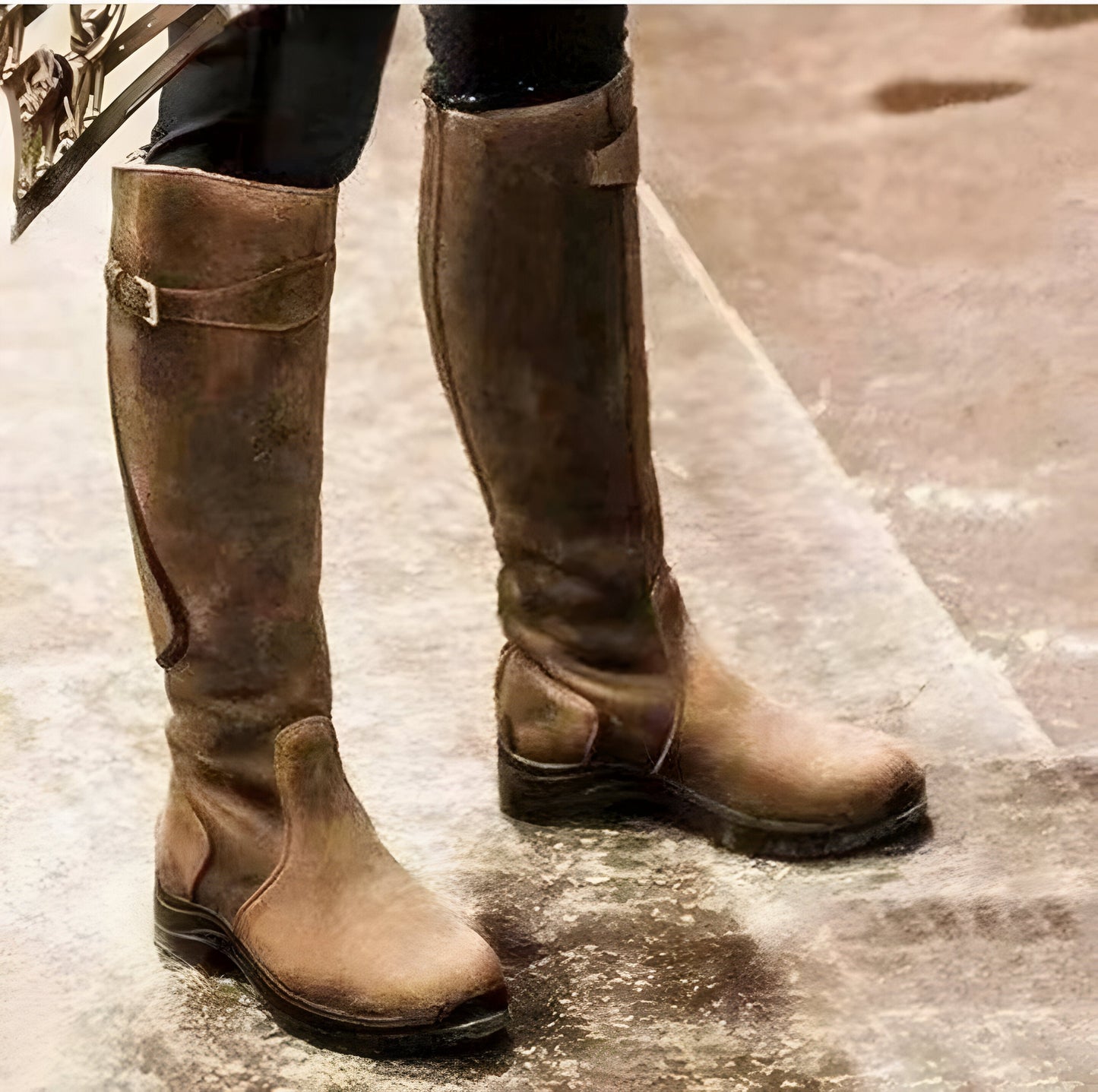 Ilse - Klassische Leder-Stiefel