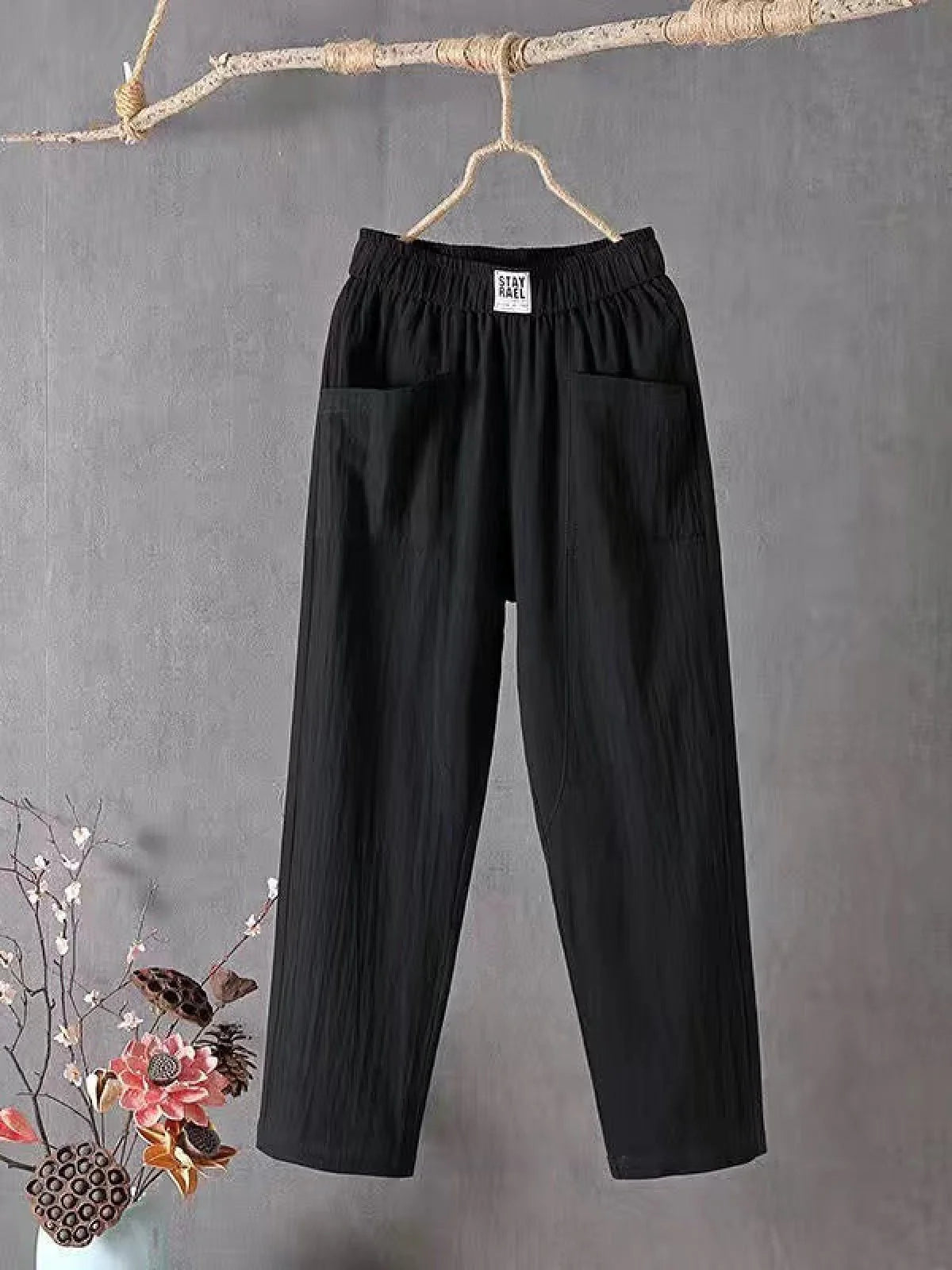 Marie - Bequeme Leinen Hosen